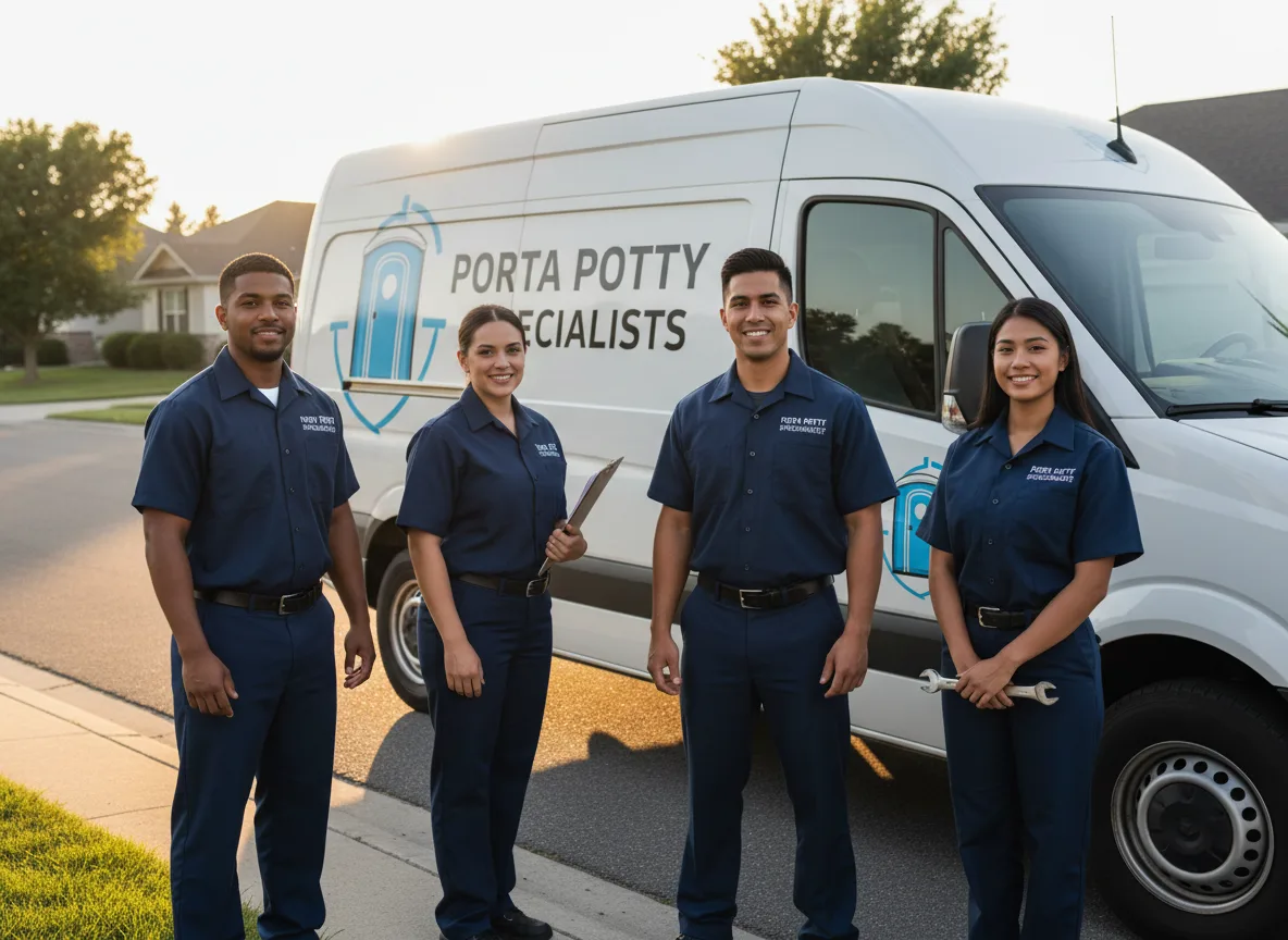 Portable Toilet Rental company in Henderson, IL